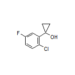 1-(2-Chloro-5-fluorophenyl)cyclopropanol