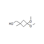 (3,3-Dimethoxy-1-methylcyclobutyl)methanol