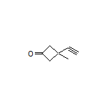 3-Ethynyl-3-methylcyclobutanone