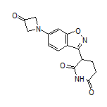 3-[6-(3-Oxoazetidin-1-yl)benzo[d]isoxazol-3-yl]piperidine-2,6-dione