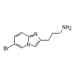 3-(6-Bromoimidazo[1,2-a]pyridin-2-yl)-1-propanamine
