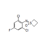 1-[(2,6-Dichloro-4-fluorophenyl)imino]thietane 1-Oxide