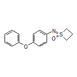 1-[(4-Phenoxyphenyl)imino]thietane 1-Oxide