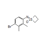 1-[(4-Bromo-2,3-dimethylphenyl)imino]thietane 1-Oxide
