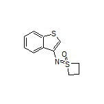 1-(Benzo[b]thiophen-3-ylimino)thietane 1-Oxide