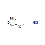 4-Methoxyisoxazolidine Hydrochloride