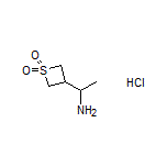 3-(1-Aminoethyl)thietane 1,1-Dioxide Hydrochloride