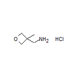 (3-Methyloxetan-3-yl)methanamine Hydrochloride