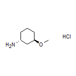 (1R,3R)-3-Methoxycyclohexanamine Hydrochloride