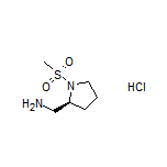 (S)-[1-(Methylsulfonyl)pyrrolidin-2-yl]methanamine Hydrochloride