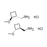 (trans-2-Methoxycyclobutyl)methanamine Hydrochloride