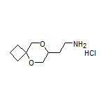2-(5,8-Dioxaspiro[3.5]nonan-7-yl)ethanamine Hydrochloride