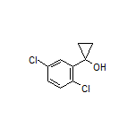 1-(2,5-Dichlorophenyl)cyclopropanol