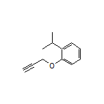1-Isopropyl-2-(prop-2-yn-1-yloxy)benzene