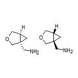cis-3-Oxabicyclo[3.1.0]hexan-1-ylmethanamine