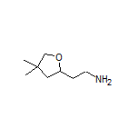 2-(4,4-Dimethyltetrahydrofuran-2-yl)ethanamine