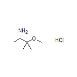 3-Methoxy-3-methyl-2-butanamine Hydrochloride