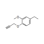4-Ethyl-2-methoxy-1-(prop-2-yn-1-yloxy)benzene