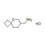 5-Oxaspiro[3.5]nonan-7-ylmethanamine Hydrochloride