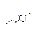 4-Chloro-2-methyl-1-(prop-2-yn-1-yloxy)benzene