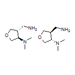 trans-4-(Aminomethyl)-N,N-dimethyltetrahydrofuran-3-amine