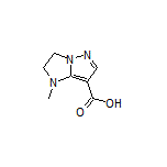 1-Methyl-2,3-dihydro-1H-imidazo[1,2-b]pyrazole-7-carboxylic Acid