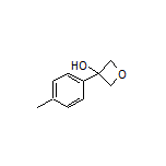 3-p-Tolyloxetan-3-ol