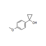 1-(4-Methoxyphenyl)cyclopropanol