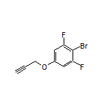 2-Bromo-1,3-difluoro-5-(prop-2-yn-1-yloxy)benzene