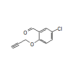 5-Chloro-2-(prop-2-yn-1-yloxy)benzaldehyde