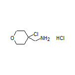 (4-Chlorotetrahydro-2H-pyran-4-yl)methanamine Hydrochloride