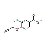 Methyl 3-Methoxy-4-(prop-2-yn-1-yloxy)benzoate