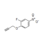 2-Fluoro-4-nitro-1-(prop-2-yn-1-yloxy)benzene
