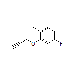 4-Fluoro-1-methyl-2-(prop-2-yn-1-yloxy)benzene