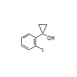 1-(2-Iodophenyl)cyclopropanol