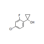 1-(4-Chloro-2-fluorophenyl)cyclopropanol