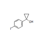 1-(4-Iodophenyl)cyclopropanol