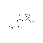 1-(2-Fluoro-4-methoxyphenyl)cyclopropanol