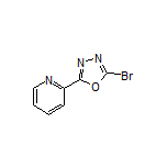 2-Bromo-5-(pyridin-2-yl)-1,3,4-oxadiazole