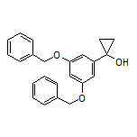 1-[3,5-Bis(benzyloxy)phenyl]cyclopropanol