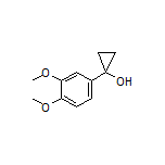 1-(3,4-Dimethoxyphenyl)cyclopropanol
