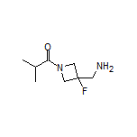 1-[3-(Aminomethyl)-3-fluoroazetidin-1-yl]-2-methyl-1-propanone