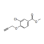 Methyl 3-Chloro-4-(prop-2-yn-1-yloxy)benzoate