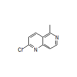 2-Chloro-5-methyl-1,6-naphthyridine