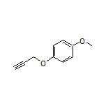 1-Methoxy-4-(prop-2-yn-1-yloxy)benzene