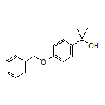 1-[4-(Benzyloxy)phenyl]cyclopropanol