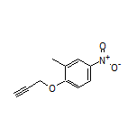 2-Methyl-4-nitro-1-(prop-2-yn-1-yloxy)benzene