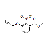 Methyl 2-Nitro-3-(prop-2-yn-1-yloxy)benzoate