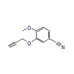 4-Methoxy-3-(prop-2-yn-1-yloxy)benzonitrile