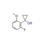 1-(2-Fluoro-6-methoxyphenyl)cyclopropanol